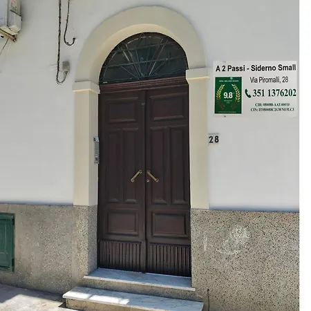 A2passi Apartment Siderno